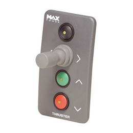 Панель управления Max Power с джойстиком для подр.устройств серая (318224)